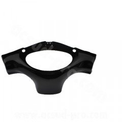 Bas de guidon Faco noir brillant adapté Aprilia Scarabeo 50-100cc 2003-2013