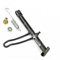 Béquille latérale Buzzetti noire adaptation pour scooter Peugeot SV 50