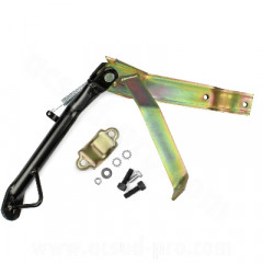 Béquille latérale TNT noire Malaguti F12