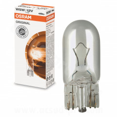 Ampoule Adaptable 12V 5W W2.1X9.5D Boite de 10