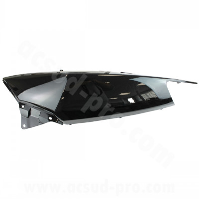 Capot arrière gauche TNT noir brillant pour Yamaha Tmax 500cc 2008-2011