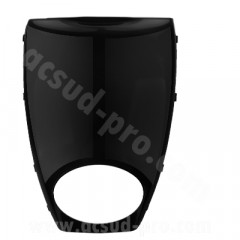 Capot avant Faco Noir brillant Adapté Aprilia Scarabeo 50-100cc 2003-2013