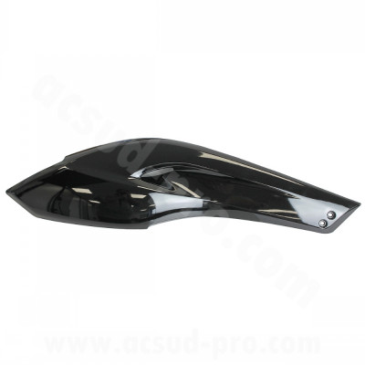 Capot moteur droit TNT noir brillant 500cc Yamaha TMAX 2008-2011
