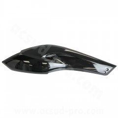 Capot moteur droit TNT noir brillant 500cc Yamaha TMAX 2008-2011