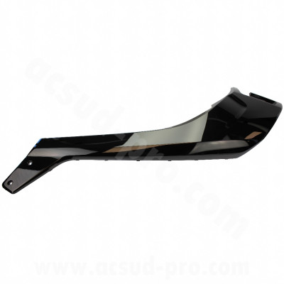 Capot moteur droit TNT noir brillant adapté pour Yamaha TMAX 530 2017-2019 SX/DX