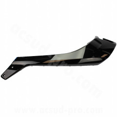 Capot moteur droit TNT noir brillant adapté pour Yamaha TMAX 530 2017-2019 SX/DX