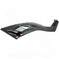 Capot moteur droit TNT noir brillant Yamaha XMAX 125CC 2018-2022 / 300CC 2017-2022 / 400CC 2018-2020