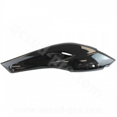 Capot moteur gauche TNT noir brillant Yamaha TMAX 500cc 2008-2011