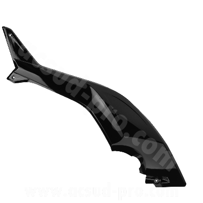 Capot moteur gauche TNT noir brillant Yamaha TMax 530 2012-2016