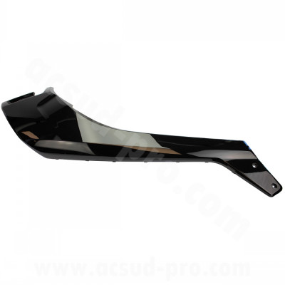 Capot moteur gauche TNT noir brillant pour Yamaha TMAX 530 2017-2019 SX/DX