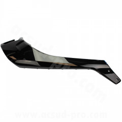 Capot moteur gauche TNT noir brillant pour Yamaha TMAX 530 2017-2019 SX/DX