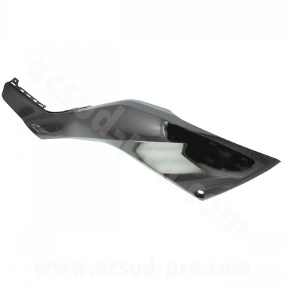 Capot moteur gauche TNT noir brillant 125cc 2018-2022 / 300cc 2017-2022 / 400cc 2018-2020