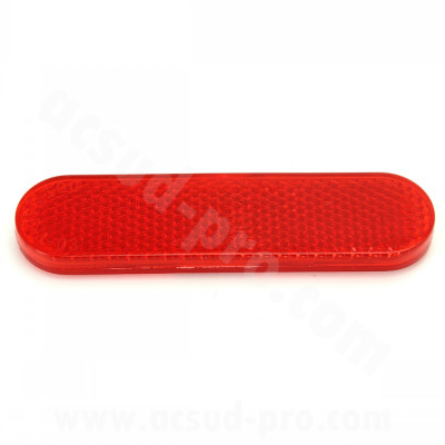 Catadioptre autocollant TNT homologuée 96 x 23 mm