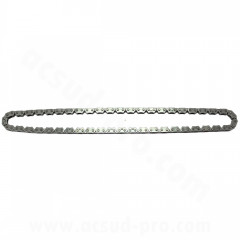 Chaine de distribution KMC 94 maillons Yamaha Majesty 125, Maxster, Teos / MBK 125 Skyliner, Doodo, Thunder / Malaguti 125 Madison (OEM : 945914809400)