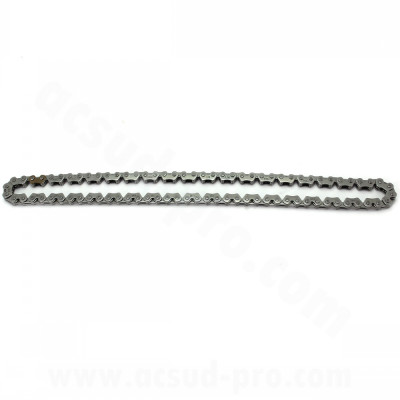 Chaine de distribution KMC 82 maillons KYMCO Agility (OEM : 00103612) / SYM 50 Fiddle (OEM : 1C14401BE2A00) / YAMAHA 50 Aerox Ovetto 4T (OEM : 5ST-E2190-0000)