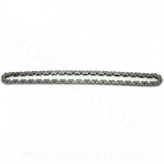 Chaine de distribution KMC 82 maillons KYMCO Agility (OEM : 00103612) / SYM 50 Fiddle (OEM : 1C14401BE2A00) / YAMAHA 50 Aerox Ovetto 4T (OEM : 5ST-E2190-0000)