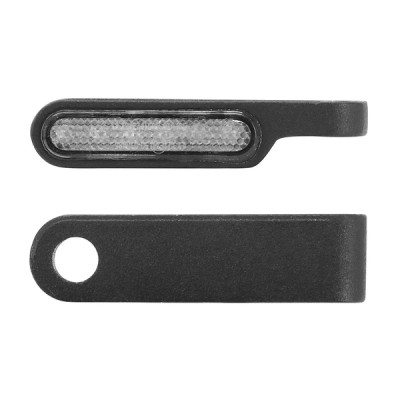 Clignotants adaptable LED noir homologués 2 pièces