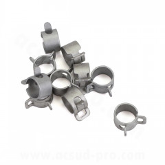 Clips pour durite d'essence TNT Ø10mm (sachet de 10)