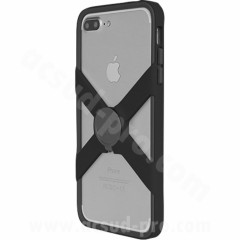 Coque de protection adaptable couleur noir pour iPhone 7+ / 8+