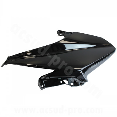 Corps de carenage supérieur avant droit TNT noir brillant 500cc Yamaha TMAX 2008-2011