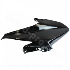 Corps de carenage supérieur avant droit TNT noir brillant 500cc Yamaha TMAX 2008-2011