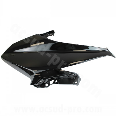 Corps de carénage supérieur avant gauche TNT noir brillant adapté Yamaha TMAX 500cc 2008-2011