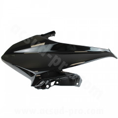 Corps de carénage supérieur avant gauche TNT noir brillant adapté Yamaha TMAX 500cc 2008-2011