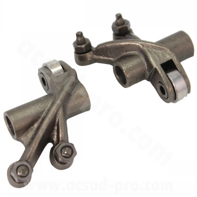 Culbuteur complet TNT OEM 1B9-E2151-0000 + 1B9-E2161-0000 pour Yamaha XMAX 125CC 2009-2013 / YZF-R 125 2009-2013