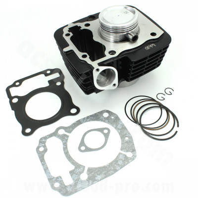 Cylindre adaptable aluminium (axe Ø13) pour moto Honda CBF 150CC 4T 2008-2016