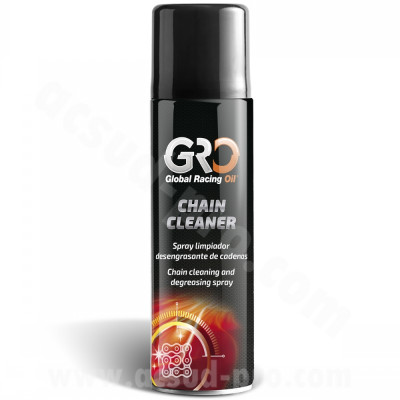 Degraissant chaine Global Racing Oil spray 500ml