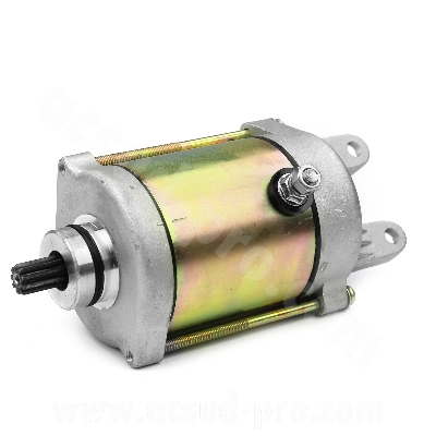 Démarreur TNT adapt. 250cc (OEM 31210-KHE7-900-M1 / 31200-HMA-000 / 31200-RB1-000) pour maxi-scooter Kymco Grand Dink