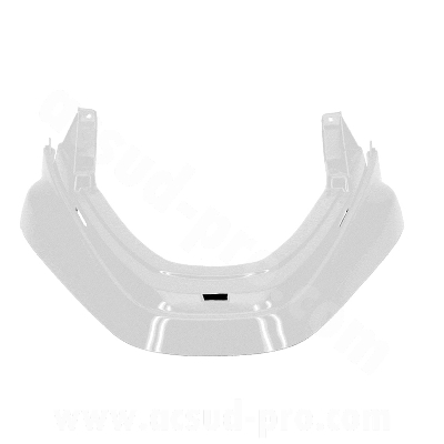 Dessus de garde boue TNT blanc métal adapté MBK Booster / Yamaha BWS