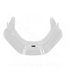 Dessus de garde boue TNT blanc métal adapté MBK Booster / Yamaha BWS