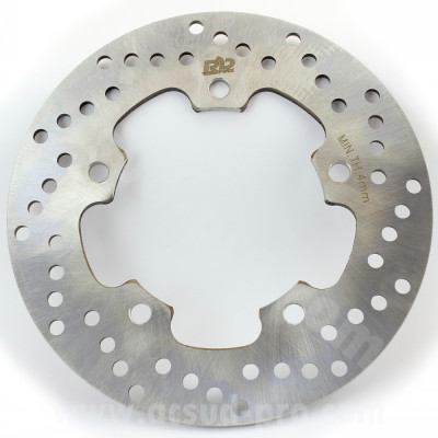 Disque de frein arrière RB Max Ø220mm pour maxi-scooter SYM HD EVO 125-150cc / GTS / JOYMAX 250cc (OEM 43121HMA000)