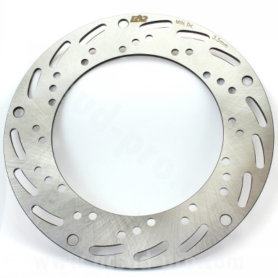 Disque de frein RB Max Ø273mm avant / arrière pour maxi-scooter SYM Joyride / MX 125-150cc (OEM : 45121H3A000)