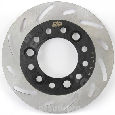 Disque de frein avant RB Max Ø160mm pour scooter SYM Mio / HONDA Dio / KYMCO CX 50cc / TNT Motor Roma 10 pouces