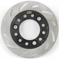 Disque de frein avant RB Max Ø160mm pour scooter SYM Mio / HONDA Dio / KYMCO CX 50cc / TNT Motor Roma 10 pouces