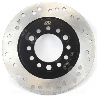 Disque de frein avant RB Max Ø190mm pour scooters SYM Orbit 1/2, Fiddle 2/3, Simply, et scooters chinois 12 pouces (OEM : 45121-AAA-000-5)