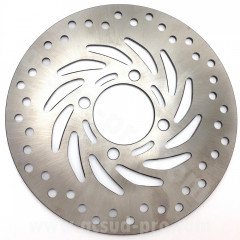 Disque de frein avant RB Max Ø220mm pour maxi-scooter Honda PCX 125-150CC 2010-2018 / SH Mode 125CC 2014-2018 / Vision 50-110CC 2012-2018 (OEM : 45351-KZL-931)