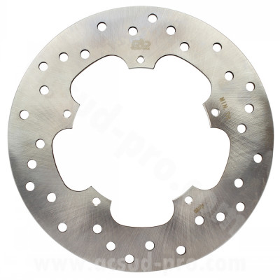 Disque de frein avant RB Max diamètre 240mm pour maxi-scooter Piaggio Liberty 2-4 temps 50-125-150cc (OEM 56478R)