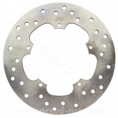 Disque de frein avant RB Max diamètre 240mm pour maxi-scooter Piaggio Liberty 2-4 temps 50-125-150cc (OEM 56478R)