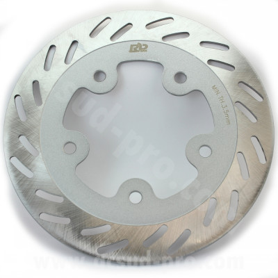 Disque de frein avant RB Max Ø240mm pour maxi-scooter SYM GTS 125cc / GTS / Joymax 250cc (OEM 45121HMA000)