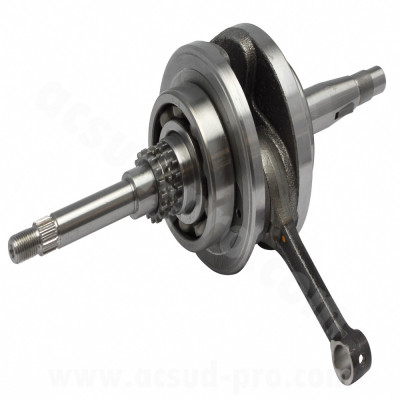 Embiellage RB Max axe diamètre 14 pour maxi-scooter Honda 125 SH 2001-2012, 125 Dylan, 125 Pantheon, 125 Swing (OEM : 13000-KGF-910 - 13000-KGG-910)