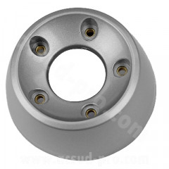 Embout échappement RB Max gris anthracite pour Yamaha TMax 500 2007-2011