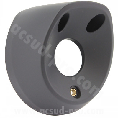 Embout échappement RB Max noir mat (OEM : BC3147990000) adapté pour Yamaha T-Max 530cc 2017-2019