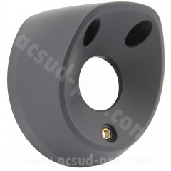 Embout échappement RB Max noir mat (OEM : BC3147990000) adapté pour Yamaha T-Max 530cc 2017-2019