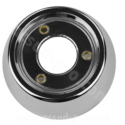 Embout échappement RB Max gris pour Yamaha X-Max 125cc 2006-2016 / Xcity / Majesty 250 / Versity 300