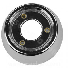 Embout échappement RB Max gris pour Yamaha X-Max 125cc 2006-2016 / Xcity / Majesty 250 / Versity 300