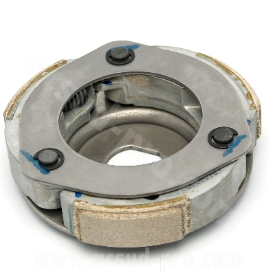 Embrayage adaptable OEM 22535-KCW-305 pour maxi-scooter Honda S-Wing / SH 125 2001-2012, PCX 125 2010-2018, Kymco 125 4T, SYM Symphony 125 4T, Peugeot Tweet, Django 125cc, TNT Motor XCO 125cc