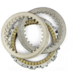 Embrayage adaptable qualité origine OEM 5GJ163211000 + 5GJ163240000 pour maxi-scooter Yamaha TMAX 500cc 2001-2011